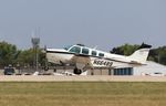 N66489 @ KOSH - Beech A36 - by Mark Pasqualino