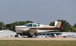 N235AA @ KOSH - Beech K35