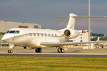 N515KA @ LOWW - Solairus Aviation Gulfstream G650 - by Thomas Ramgraber
