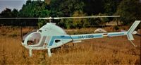HA-XBG - Exec helicopter in Hungary (early 1990's) - by László Tamás