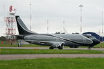 LY-CHF @ EGSH - Just landed at Norwich. - by Graham Reeve