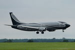 LY-CHF @ EGSH - Landing at Norwich. - by Graham Reeve