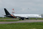 G-FTAI @ EGSH - Just landed at Norwich. - by Graham Reeve
