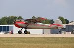 N1212D @ KOSH - Cessna 170A - by Mark Pasqualino