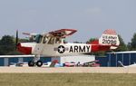 N5073W @ KOSH - Cessna O-1A
