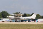 N726JH @ KOSH - Cessna 172N - by Mark Pasqualino