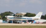 N7422G @ KOSH - Cessna 172G - by Mark Pasqualino