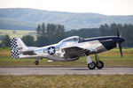 N4034S @ LFSX - during Luxeuil Airshow 2021 - by B777juju
