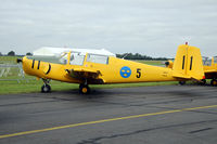 SE-IIL @ RKE - SE-ILL at the Roskilde Airshow - by Erik Oxtorp