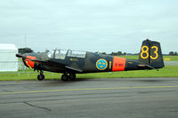 SE-MEF @ RKE - SE-MEF at the Roskilde Airshow - by Erik Oxtorp