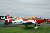OY-RVT @ RKE - OY-RVT at the Roskilde Airshow - by Erik Oxtorp