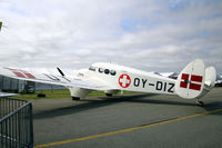 OY-DIZ @ RKE - OY-DIZ at the Roskilde Airshow - by Erik Oxtorp