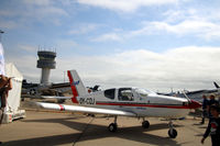 OY-CDJ @ RKE - OY-CDJ at the Roskilde Airshow - by Erik Oxtorp