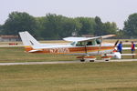 N739GS @ KOSH - This Cessna 172 arrives at EAA AirVenture 2023. - by lk1250