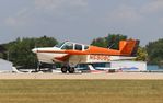 N5908C @ KOSH - Beech C35