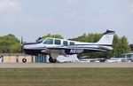 N818P @ KOSH - Beech A36 - by Mark Pasqualino