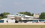 N1156T @ KOSH - Beech V35B