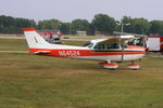 N64524 @ KOSH - This Cessna Skyhawk II arrived for EAA AirVenture 2023 - by lk1250