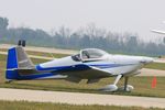 N8675R @ KOSH - This Van's RV-6 was present in the July 24 Airshow at EAA AirVenture 2023 - by lk1250