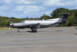 T7-SLXP @ EGLK - Pilatus PC-12/47 at Blackbushe. - by moxy