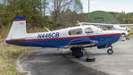 N446CB @ ENBR - Parked at BGO.