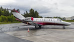 N889PS @ ENBR - Parked overnight.