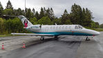 N7773J @ ENBR - Funny with the dog on the tail.