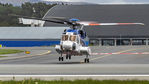LN-OND @ ENBR - Takeoff at A5.