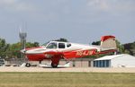 N64JW @ KOSH - Beech H35 - by Mark Pasqualino