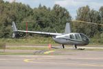 G-OCLV @ EGLK - G-OCLV 2004 Robinson R44 Clipper ll Blackbushe - by PhilR