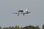 F-GTZH @ LFRB - Robin DR-400-120 Petit Prince, On final Rwy 25L, Brest-Bretagne Airport (LFRB-BES) - by Yves-Q