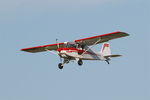 29 SO @ LFRB - Humbert Tétras 912 BS, Landing rwy 25R, Brest-Bretagne airport (LFRB-BES) - by Yves-Q