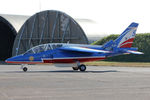 E129 @ LFSX - during Luxeuil Air Show 2021 - by B777juju