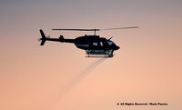 N404MP @ BEH - Crop-Dusting over Sodus, Michigan - by Mark Parren