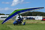 G-CKYS @ X3CX - Parked at Northrepps.
