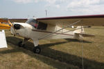 N18336 @ OSH - 1937 Taylorcraft A, c/n: 69, AirVenture 2023 - by Timothy Aanerud