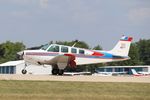 N1856F @ KOSH - Beech A36 - by Mark Pasqualino