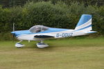 G-DOUZ @ EGHP - Vans RV-12 at Popham. - by moxy