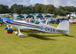 G-OKER @ EGHP - Vans RV-7 at Popham. - by moxy