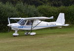 G-CMKN @ EGHP - Comco Ikarus C42 FB80 at Popham.