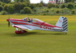 G-CFHI @ EGHP - Vans RV-9 at Popham. - by moxy