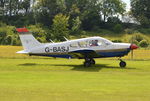 G-BASJ @ EGHP - Piper PA-28-180 Cherokee at Popham.