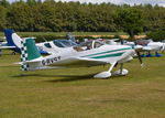 G-RVST @ EGHP - Vans RV-6 at Popham. Ex N2399C - by moxy