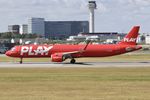 TF-AEW @ ESSA - RWY 19L - by wijken