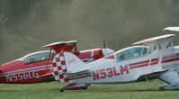 N556LG - Aue-Hattorf, Pitts S2B N556LG and N53LM - by Jürgen Rebelt