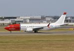 LN-FGE @ ESSA - RWY 19L - by wijken