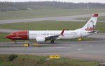 LN-FGG @ ESSA - TWY W - by wijken