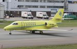 LN-SAA @ ESSA - TWY W - by wijken