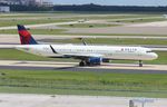 N382DN @ KTPA - DAL A321 zx TPA-ATL - by Florida Metal