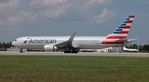 N383AN @ KMIA - AAL 763 nc zx MIA-LHR - by Florida Metal
